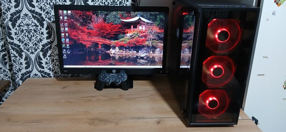 Игровой пк в комплекте