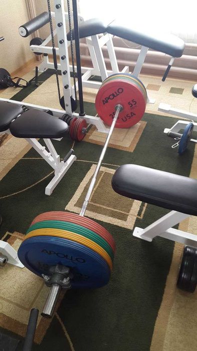 Продается домашний тренажерный зал