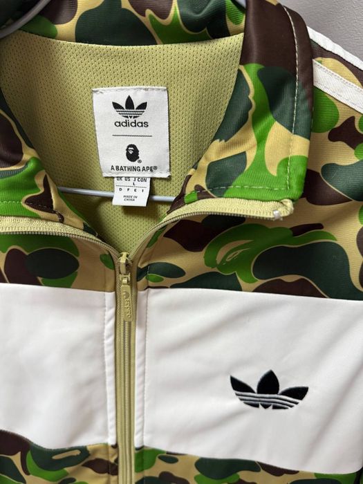 Bape Adidas олимпийка