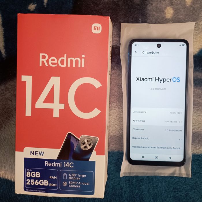 Xiaomi redmi 14c 5G 8/256