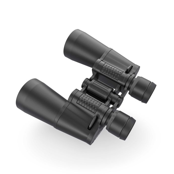 Професионален бинокъл Mebus 10x50 с оранжево антирефлексно покритие