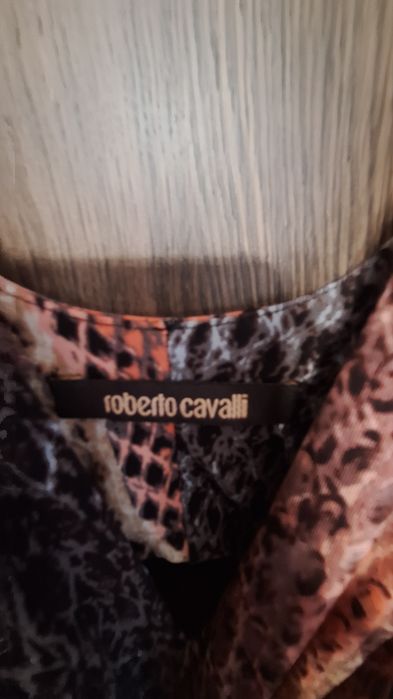 Рокля RobertoCavalli. Принт питон.