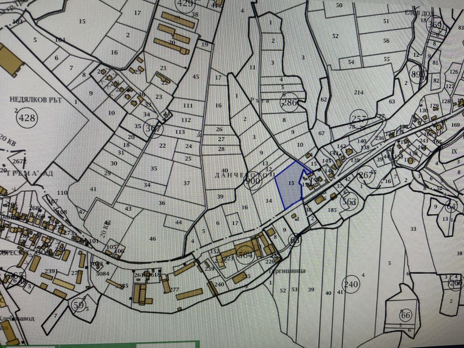 Продава се Парцел в Трявна - 10000 кв.м за 3 €/кв.м - Снимка #3