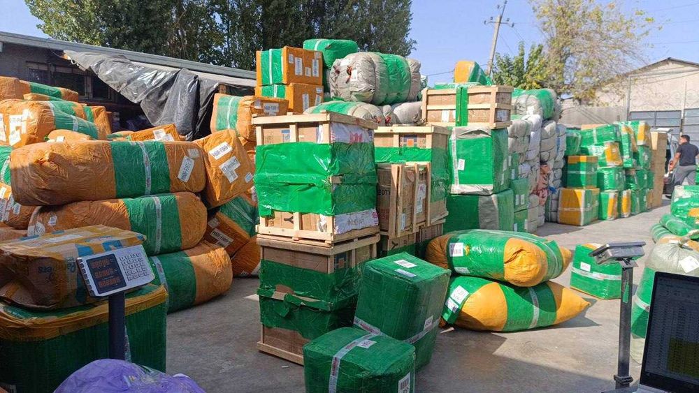 Свой человек в Китае. Карго из китая. uzum