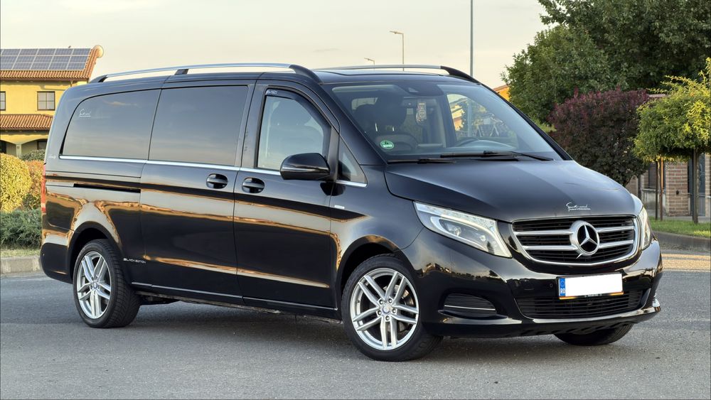 Mercedes V Class V220d Extra Long 2017* Ambiente Faruri Led Automat Piele Măsuță