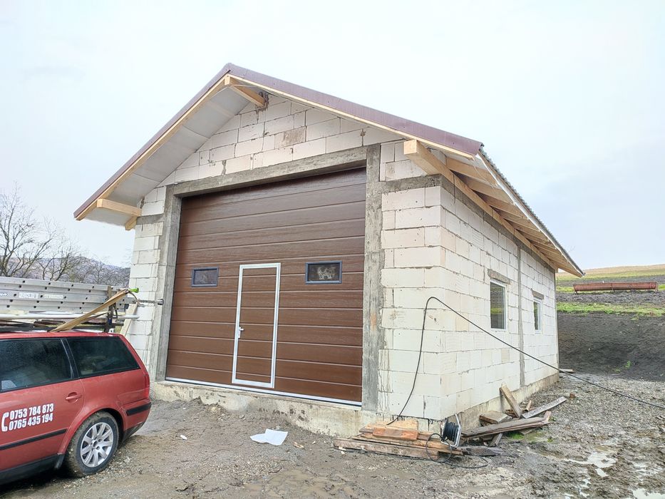 Usa de Garaj Sectionale - Luduș