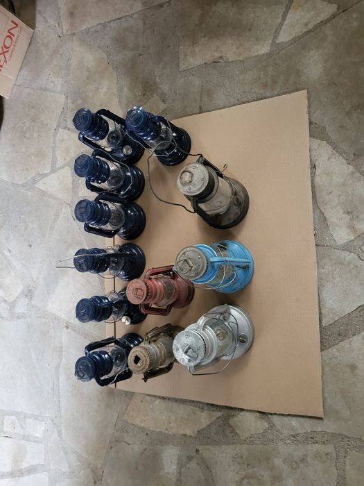 Продавам газени фенери малки и големи