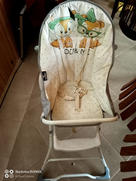 Бебешко столче за хранене