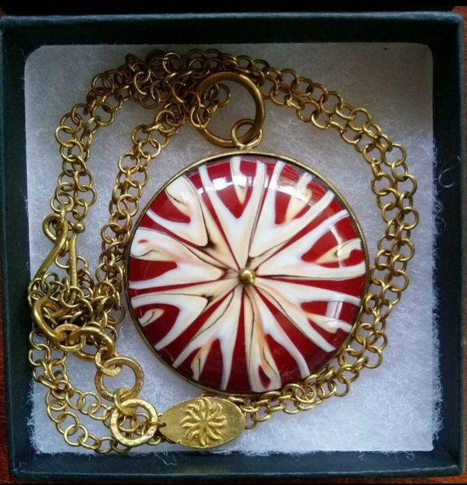 Colier cu sidef Anglia Nou