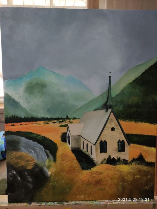 картины маслом на холсте