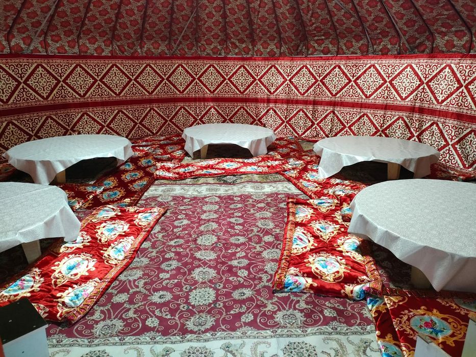 Юрта 7×7 в аренду.