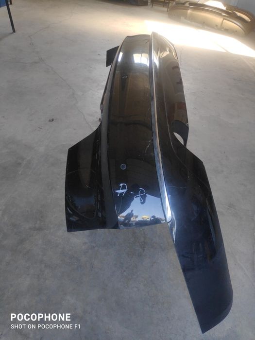 Задна броня Audi A8 / Ауди А8 2012г. Със Забележка!