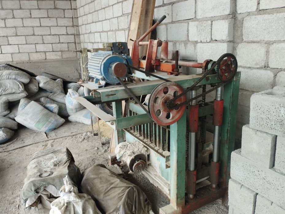 Shlaka blok aparati.