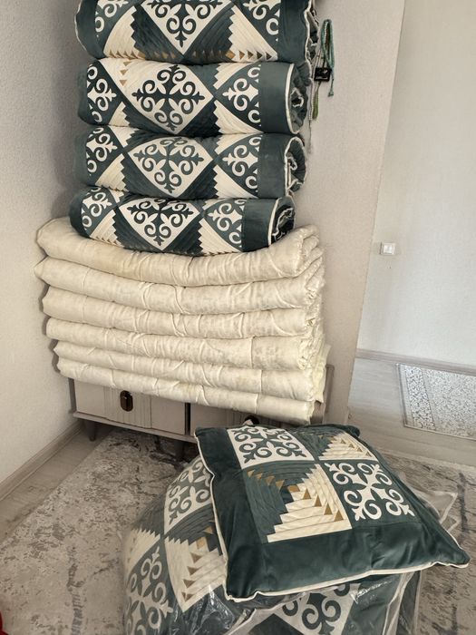 Көрпеше, жастық, көрпе