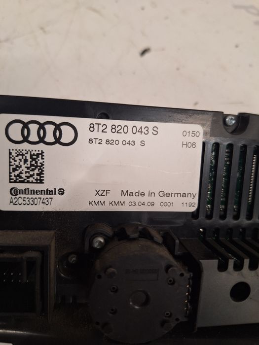 Управление климатроник Audi A5 / Ауди А5 2008г.