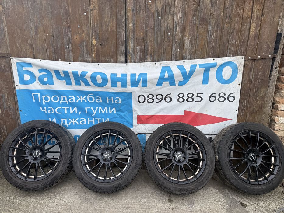 19 5х108 джанти с гуми