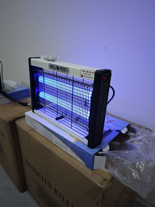 Инсектицид лампа пашша чивин хашоратларга карши