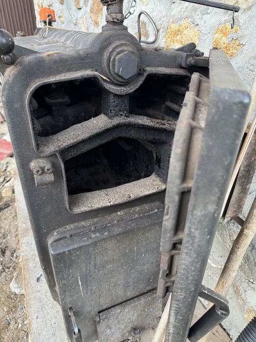 Cazan Viadrus 35 kw + boiler termoelectric 80l