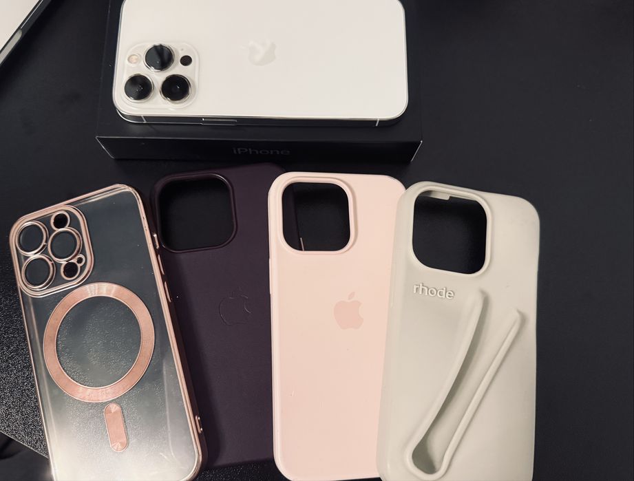 Vând Iphone 13 Pro, Silver, 256 Gb