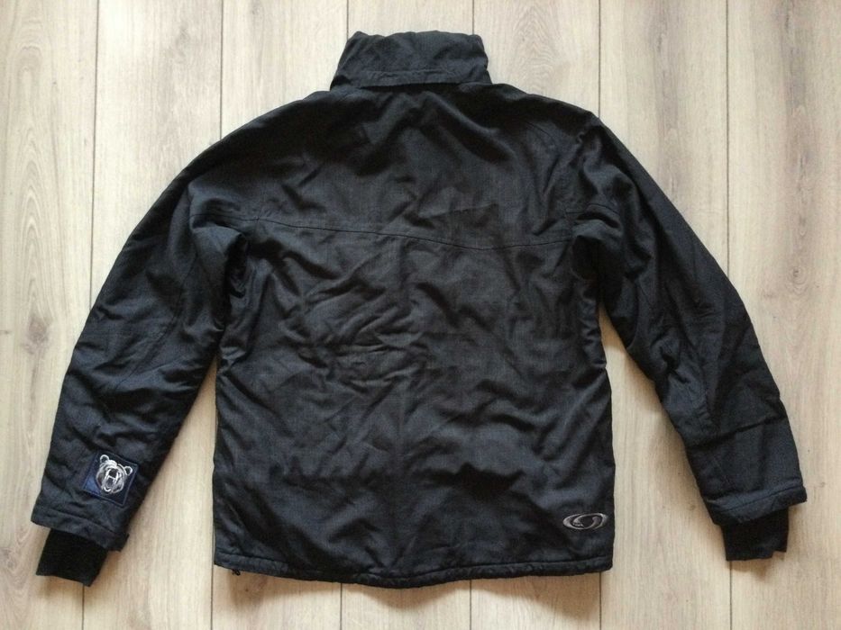 оригинално черно зимно ски / сноуборд яке SALOMON размер L от САЩ