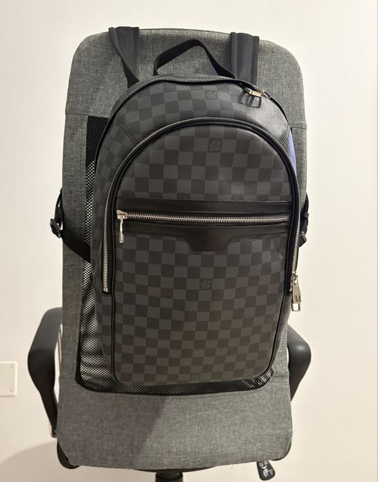 Louis Vuitton Michael Damier Graphite Backpack