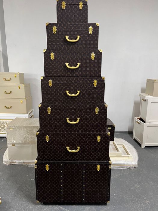 Сундуки доя приданного и интерьера дома