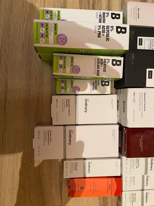 The Ordinary козметика за лице