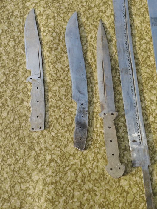 Отливки месингови ,ножарски заготовки