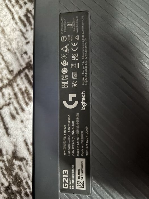 Logitech G213 Prodigy