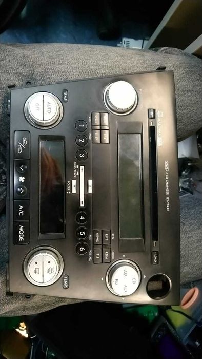 ремонт автомагнитол subaru Toyota