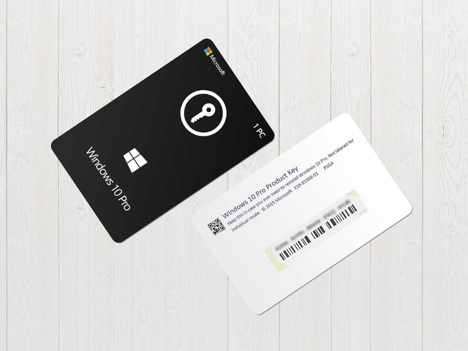 Лицензионный ключ на Microsoft Windows 10 Pro (32/64-bit)