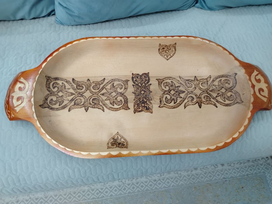 Деревянная посуда