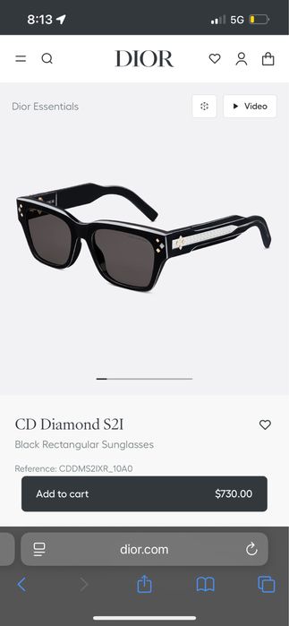 Нови Christian Dior