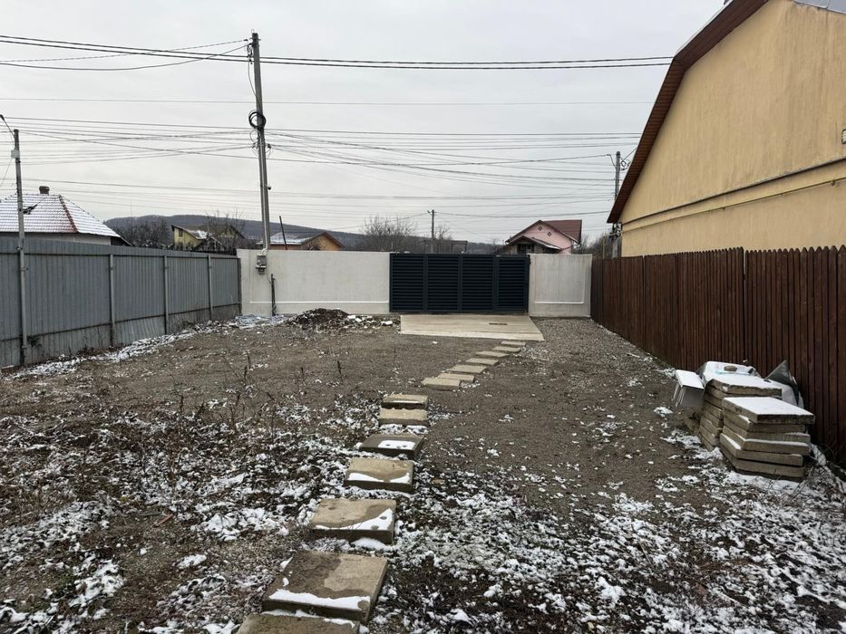 Vila nouă P+ M, 150 mp utili, teren 875 mp, proprietar