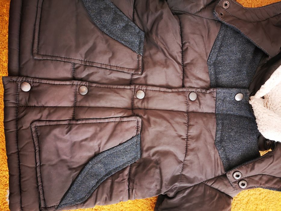 Бебешко зимно яке Zara