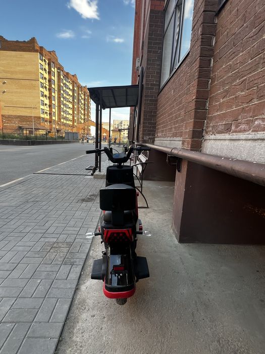 Продам электроскутер самурай 2026