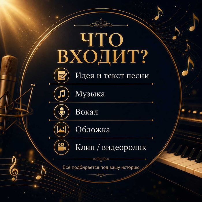 Песня под заказ в подарок
