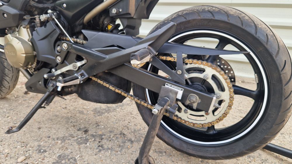 A2 Yamaha Xj6 2009 2011 motocicleta Moto limitata 35kw permis