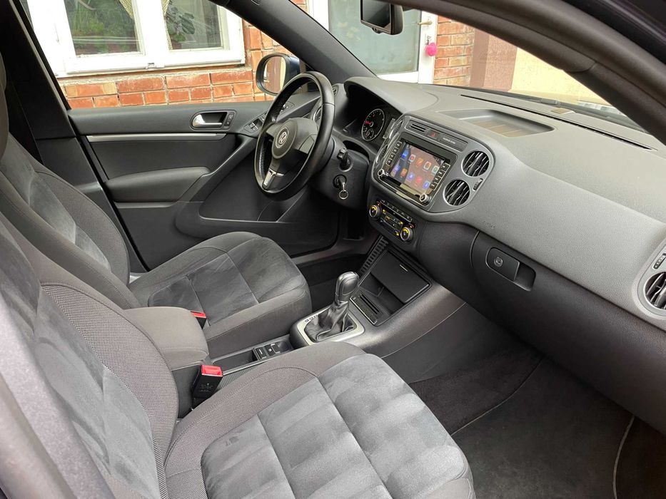 VW Tiguan automat 4X4, 205.285 km pe factura,RAR efectuat,Garantie