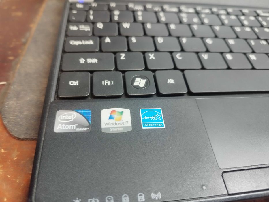 Minilaptop, notebook Emachines display 10"