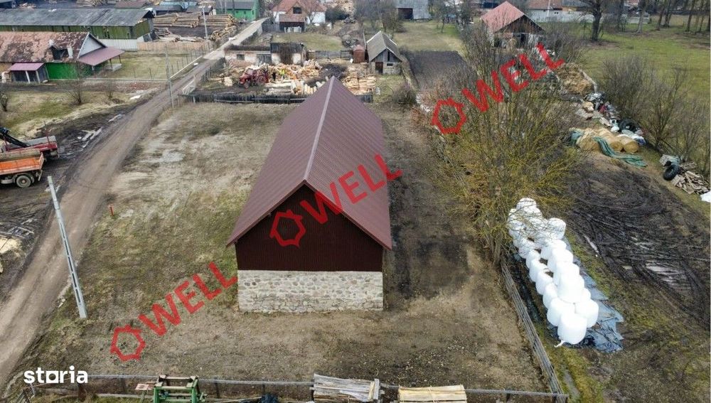 De vânzare hală industrială în Brăduț