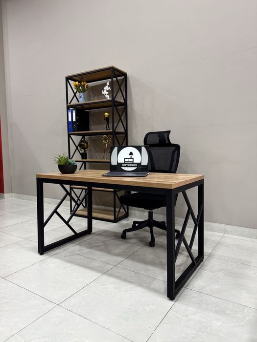 Стол/Стул/офисный стол/Тумба/Лофт/Stol/Kreslo/Stul/Loft Stol/Кресло