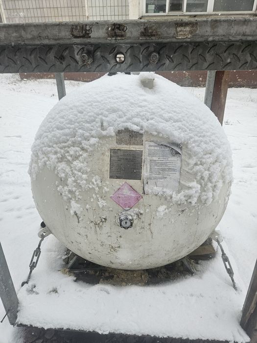 Газгольдер мини на 600 л