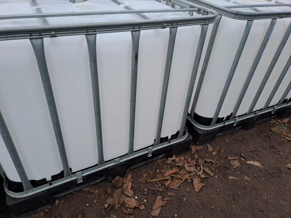 Bazin cub ibc 1000l  ,si ibc 600l. Transport in zona  Sfantu Gheorghe