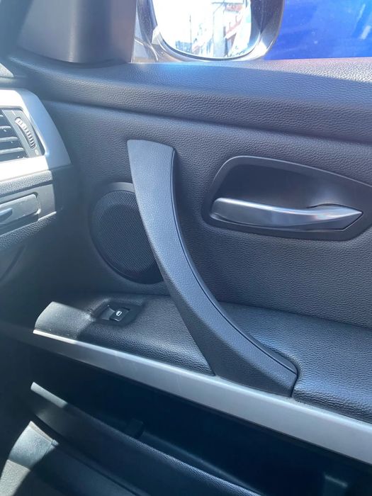 Maner interior dreapta fata/spate negru/crem Bmw seria 3 e90,e91