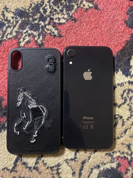 Айфон хр 64гб 40к торг нет