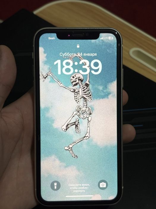 Iphone 11 хорошем состоянии