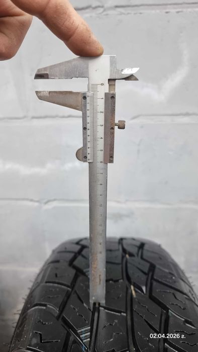 гуми с джанти 5х114.3 60.1мм 225/60 17