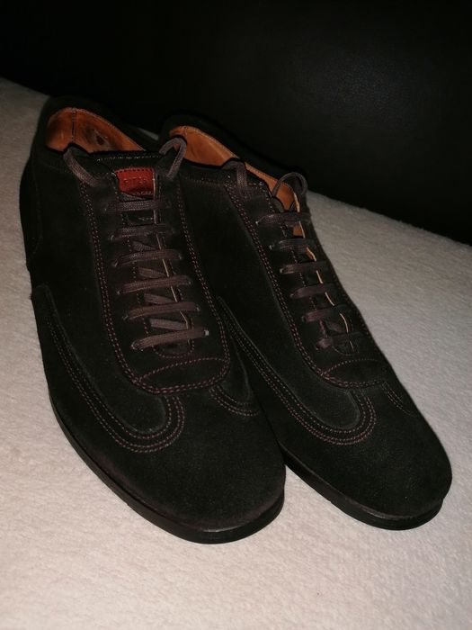 Луксозни мъжки Италиански обувки - номер 42(