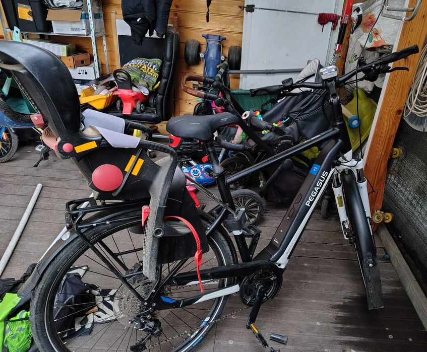 Bicicleta electrica Pegasus Premio EVO 10 LITE 625wH, BOSCH CX